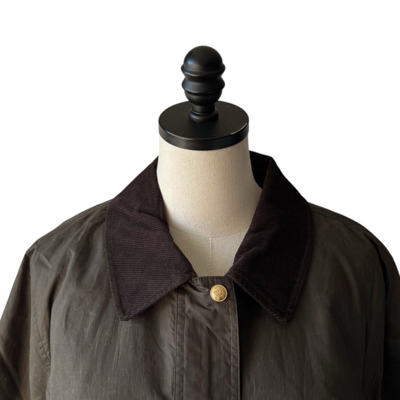 J Crew Short Barn Jacket in Mossy Brown | XL NWT - Picture 5 of 15